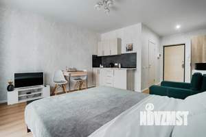 Студия квартира, посуточно, 31м2, 5/17 этаж