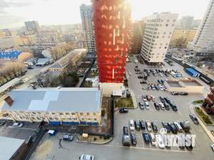 Студия квартира, на длительный срок, 35м2, 13/24 этаж