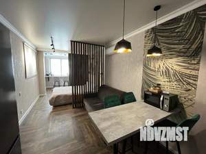 1-к квартира, посуточно, 33м2, 1/1 этаж