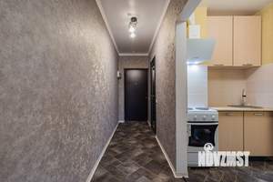 Студия квартира, на длительный срок, 30м2, 3/17 этаж