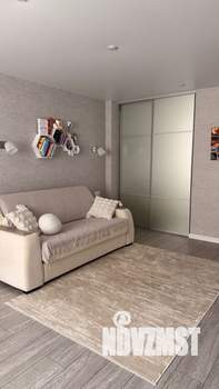 Студия квартира, на длительный срок, 40м2, 14/19 этаж