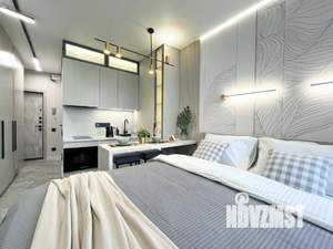 1-к квартира, посуточно, 25м2, 1/1 этаж