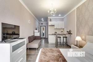 1-к квартира, посуточно, 30м2, 1/1 этаж
