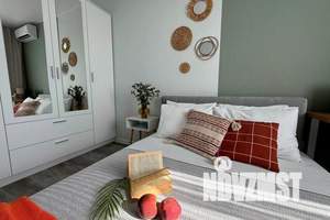 1-к квартира, посуточно, 45м2, 20/25 этаж