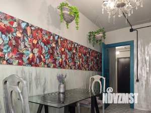 1-к квартира, посуточно, 44м2, 5/16 этаж