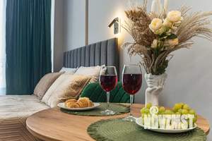 Студия квартира, посуточно, 26м2, 8/25 этаж