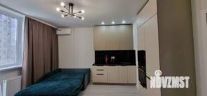 Студия квартира, на длительный срок, 28м2, 4/26 этаж