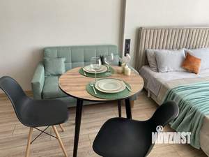 1-к квартира, посуточно, 27м2, 1/1 этаж