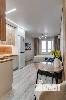 Студия квартира, посуточно, 38м2, 15/25 этаж