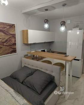 Студия квартира, на длительный срок, 28м2, 13/25 этаж