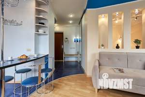 1-к квартира, посуточно, 40м2, 5/9 этаж