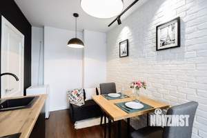 1-к квартира, посуточно, 40м2, 1/1 этаж