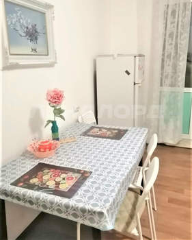 1-к квартира, на длительный срок, 44м2, 9/17 этаж