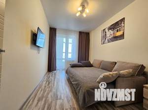 1-к квартира, посуточно, 44м2, 1/1 этаж