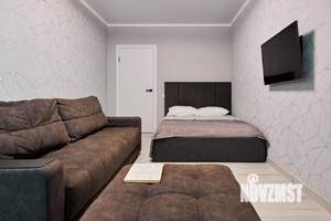 1-к квартира, посуточно, 40м2, 1/1 этаж