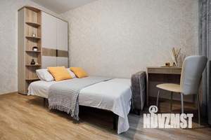 1-к квартира, посуточно, 45м2, 1/1 этаж