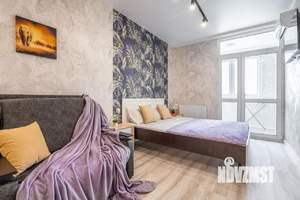 1-к квартира, посуточно, 33м2, 1/1 этаж