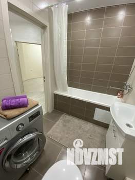 1-к квартира, посуточно, 42м2, 4/24 этаж