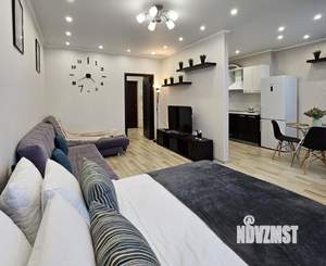 1-к квартира, посуточно, 45м2, 1/1 этаж