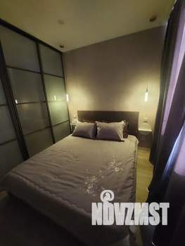 1-к квартира, посуточно, 40м2, 18/24 этаж