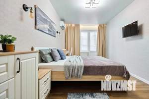 1-к квартира, посуточно, 40м2, 1/1 этаж