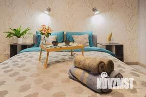 1-к квартира, посуточно, 45м2, 3/15 этаж