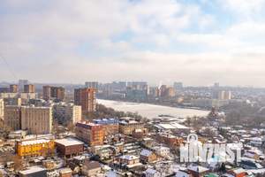 1-к квартира, посуточно, 35м2, 21/22 этаж