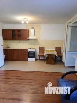 Студия квартира, на длительный срок, 42м2, 6/17 этаж