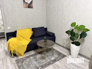 1-к квартира, посуточно, 45м2, 20/25 этаж