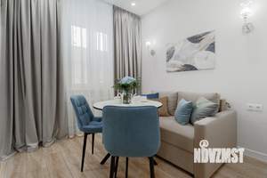 1-к квартира, посуточно, 36м2, 2/3 этаж