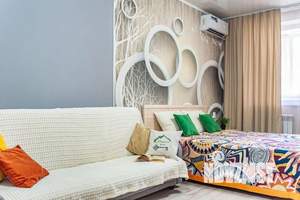 1-к квартира, посуточно, 36м2, 1/1 этаж