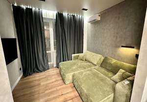 Студия квартира, на длительный срок, 28м2, 12/25 этаж