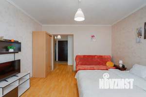 1-к квартира, посуточно, 40м2, 5/18 этаж