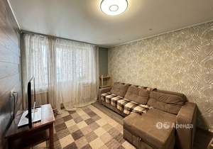 2-к квартира, на длительный срок, 51м2, 10/17 этаж