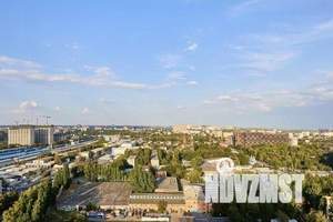 1-к квартира, посуточно, 27м2, 24/24 этаж