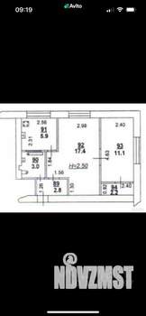 2-к квартира, на длительный срок, 42м2, 1/5 этаж