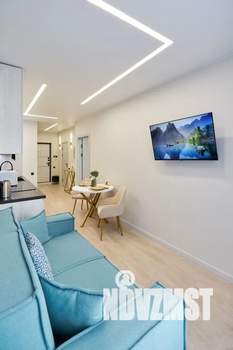 1-к квартира, посуточно, 48м2, 4/25 этаж