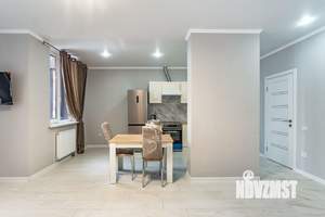 Студия квартира, на длительный срок, 36м2, 6/25 этаж