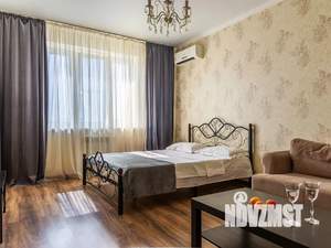 1-к квартира, посуточно, 41м2, 11/22 этаж