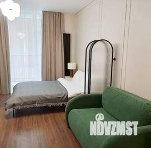 Студия квартира, посуточно, 35м2, 3/9 этаж