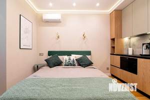 Студия квартира, на длительный срок, 22м2, 20/25 этаж