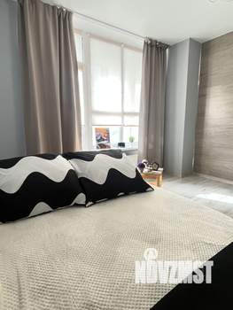 Студия квартира, посуточно, 27м2, 6/18 этаж