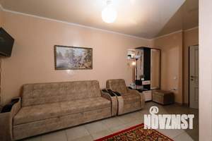 1-к квартира, посуточно, 60м2, 1/2 этаж