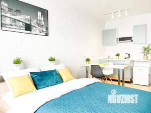 Студия квартира, на длительный срок, 25м2, 22/25 этаж