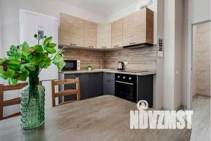 1-к квартира, посуточно, 41м2, 17/25 этаж