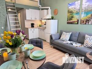 Студия квартира, посуточно, 34м2, 4/4 этаж