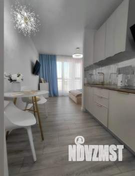 Студия квартира, посуточно, 26м2, 12/17 этаж