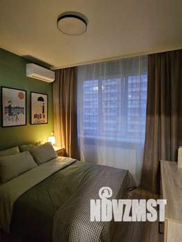 2-к квартира, посуточно, 42м2, 1/1 этаж