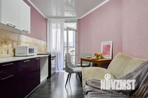 1-к квартира, посуточно, 50м2, 7/25 этаж