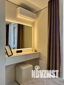 1-к квартира, посуточно, 35м2, 21/25 этаж